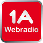 1a webradio android application logo